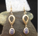 Iolite SIlver Pending Earings