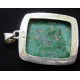 Pendentif en Chrysocolle Rectangulaire