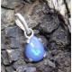 Blue Opale Pendant