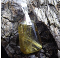 Rutilated Quartz Pendant Tapezium shape