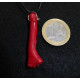 Red Coral Pendant