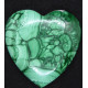 coeur en malachite