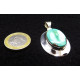 pendentif Turquoise