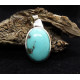 pendentif en turquoise