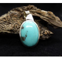 pendentif en turquoise