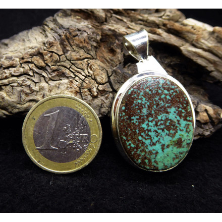 pendentif Turquoise