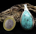 pendentif Turquoise