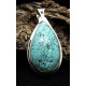 pendentif Turquoise