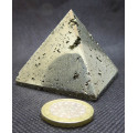 pyramide en pyrite