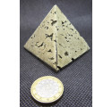 pyramide en pyrite