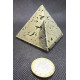 pyramide en pyrite