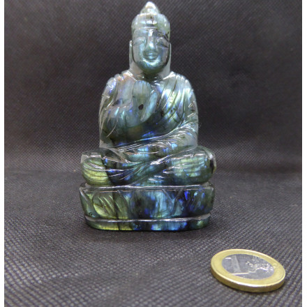 Bouddha en labradorite