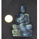 Bouddha en labradorite